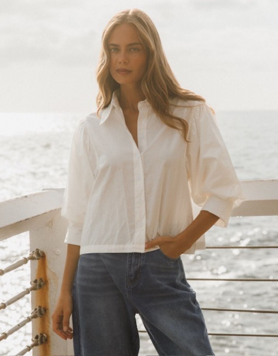 Ebby and I - Buy Modern & Easy Wearing Ebby and I Clothing | White & Co  Living