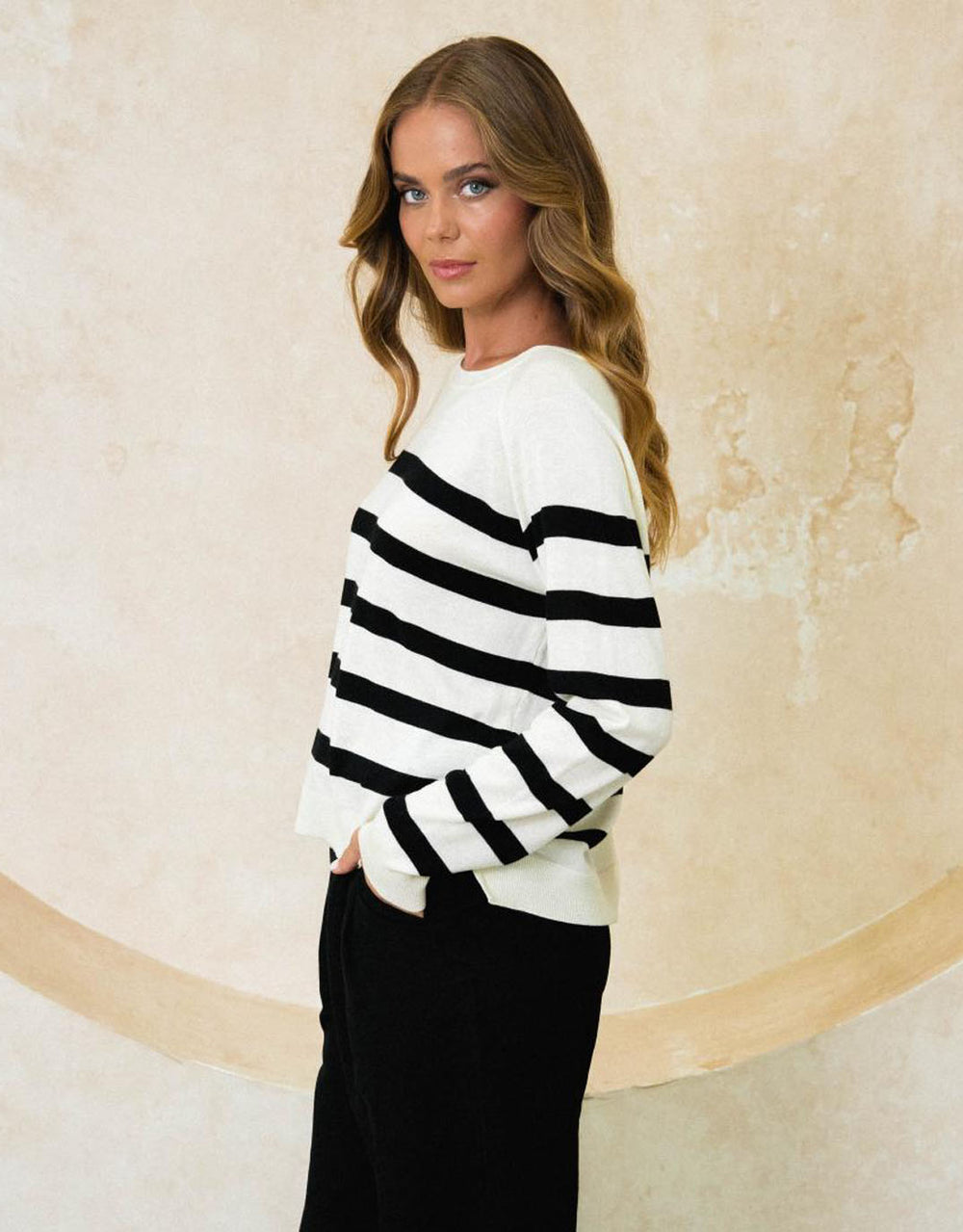 ebby-i-ivory-navy-striped-knit-womens-clothing