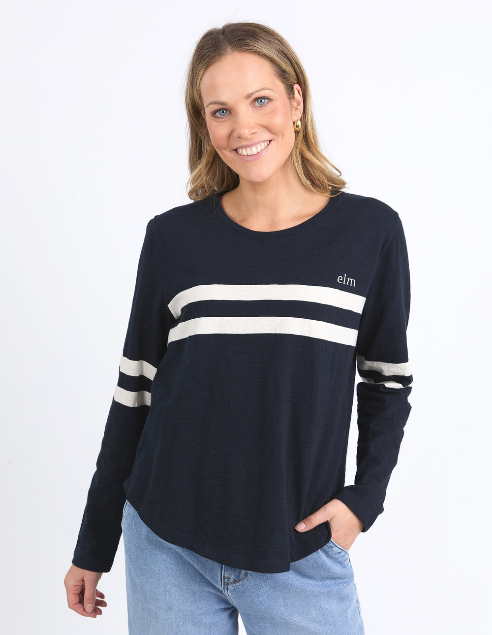 elm-adora-long-sleeve-tee-navy-womens-clothing