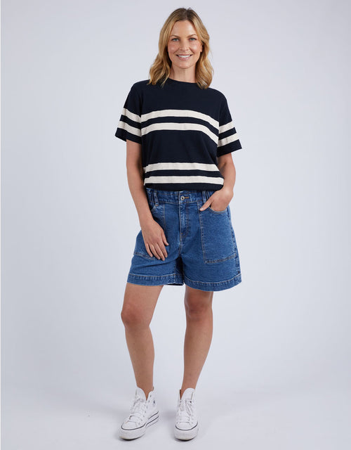 elm-allegra-short-sleeve-tee-navy-white-stripe-womens-clothing