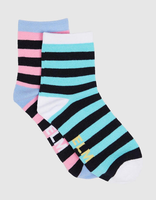 elm-ankle-socks-2pk-eden-stripe