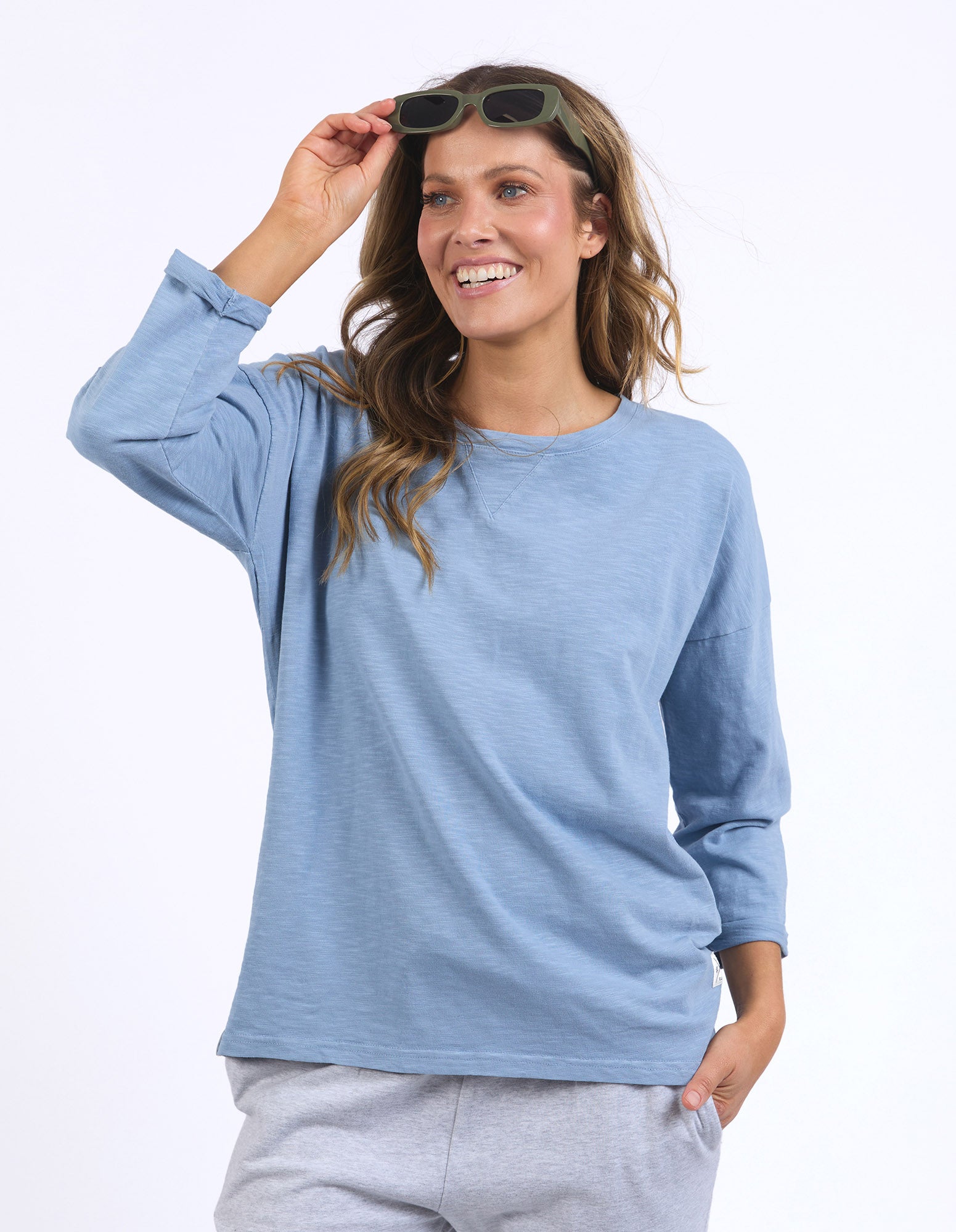 elm-annie-lightweight-top-steel-blue-womens-clothing