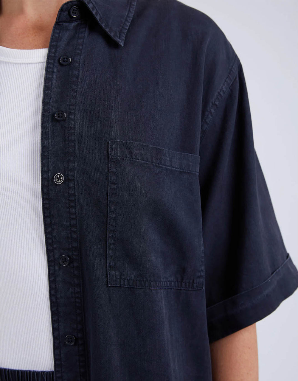 elm-blissed-washed-shirt-navy-womens-clothing