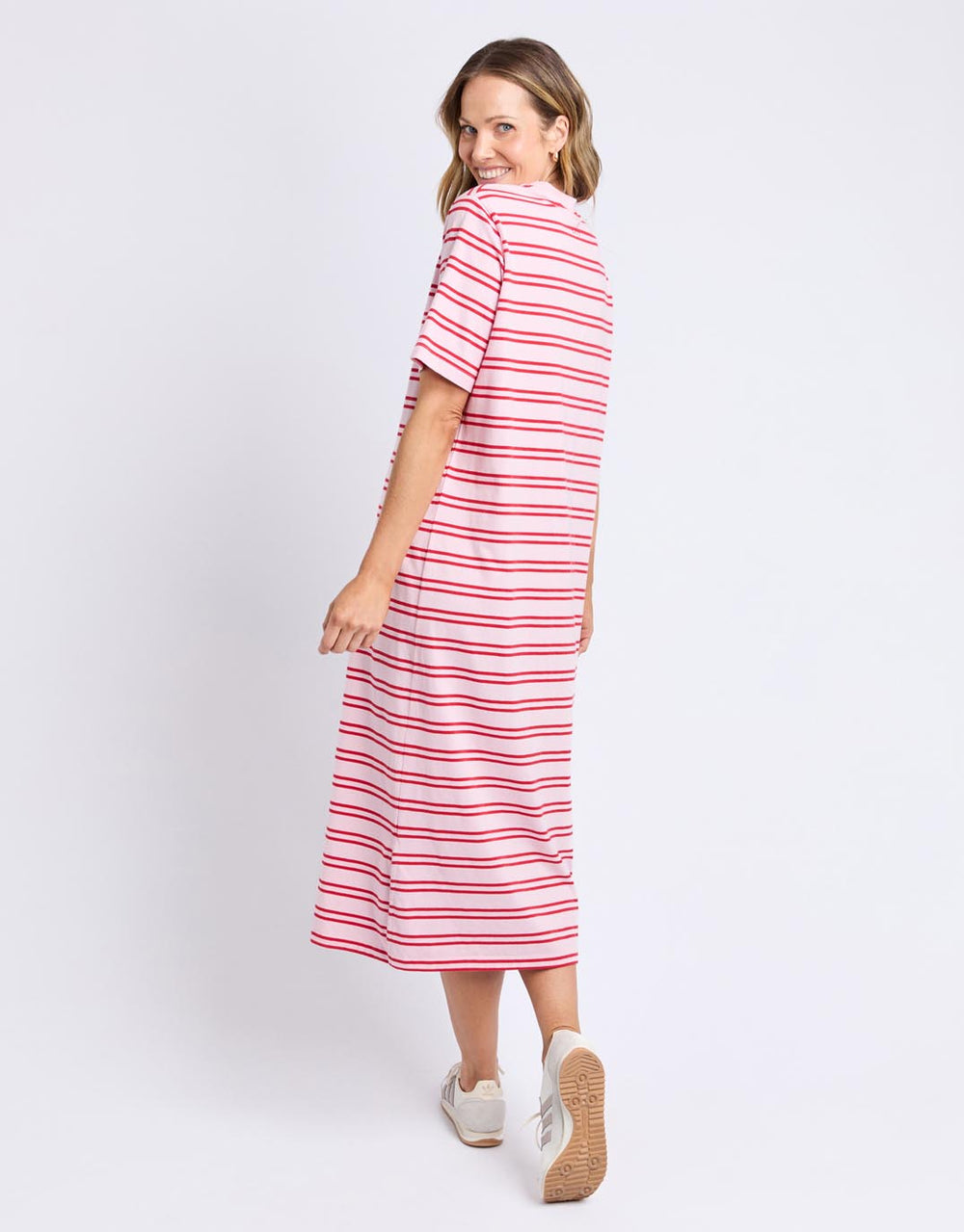 elm-bon-bon-dress-red-and-pink-stripe-womens-clothing