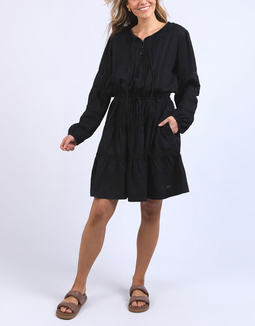 elm-bonnie-dress-black-womens-clothing