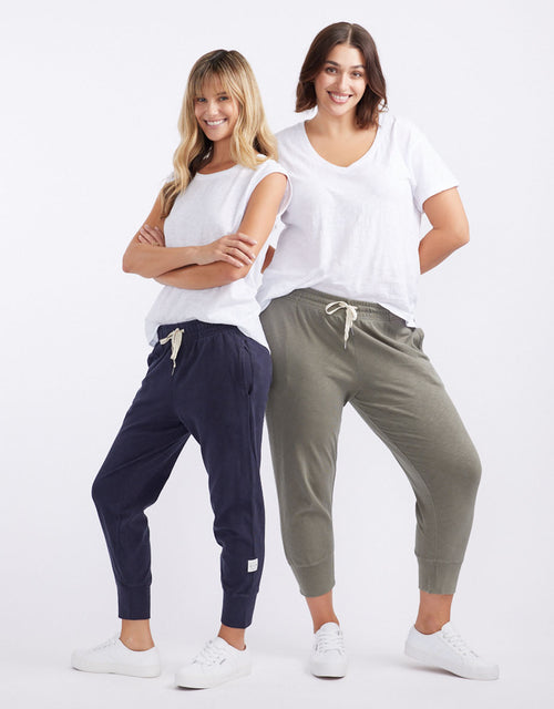 3/4 Brunch Pants - Navy