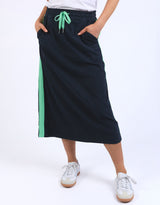 elm-brunch-skirt-side-tape-navy-neon-green-womens-clothing