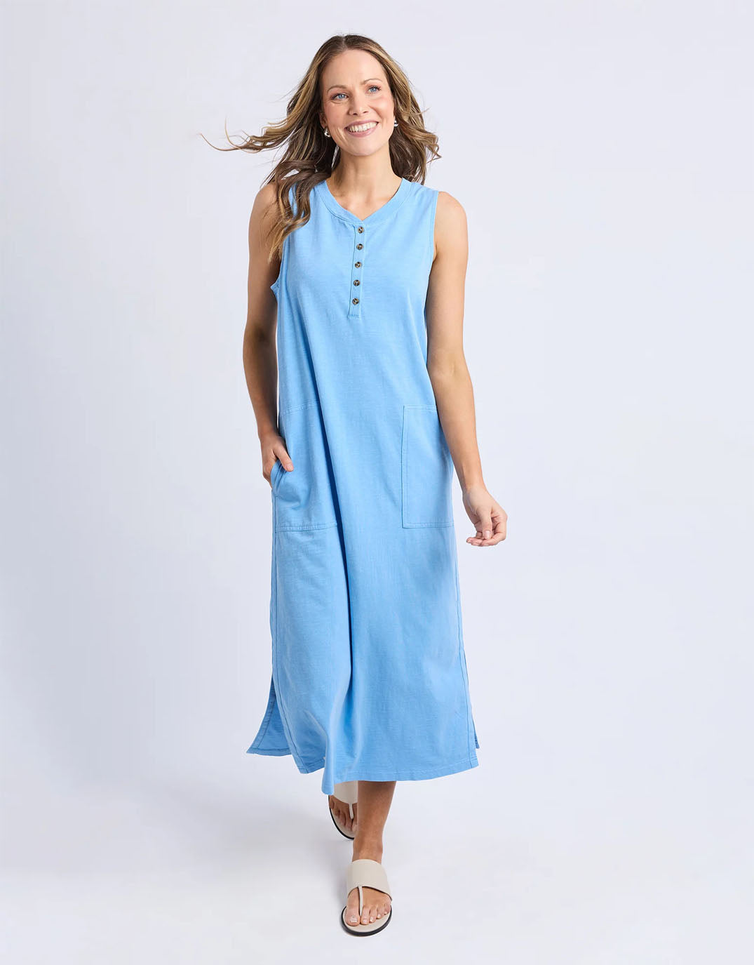 white christmas dresses Diana short sleeve dress black by Elm – By Design Fashions main image 1