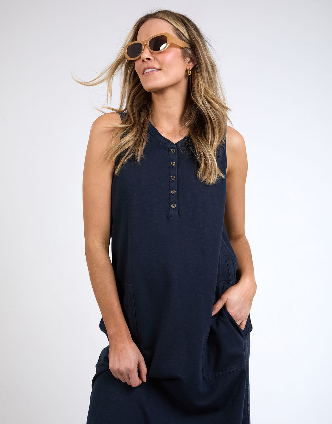 elm-elysian-dress-navy-womens-clothing