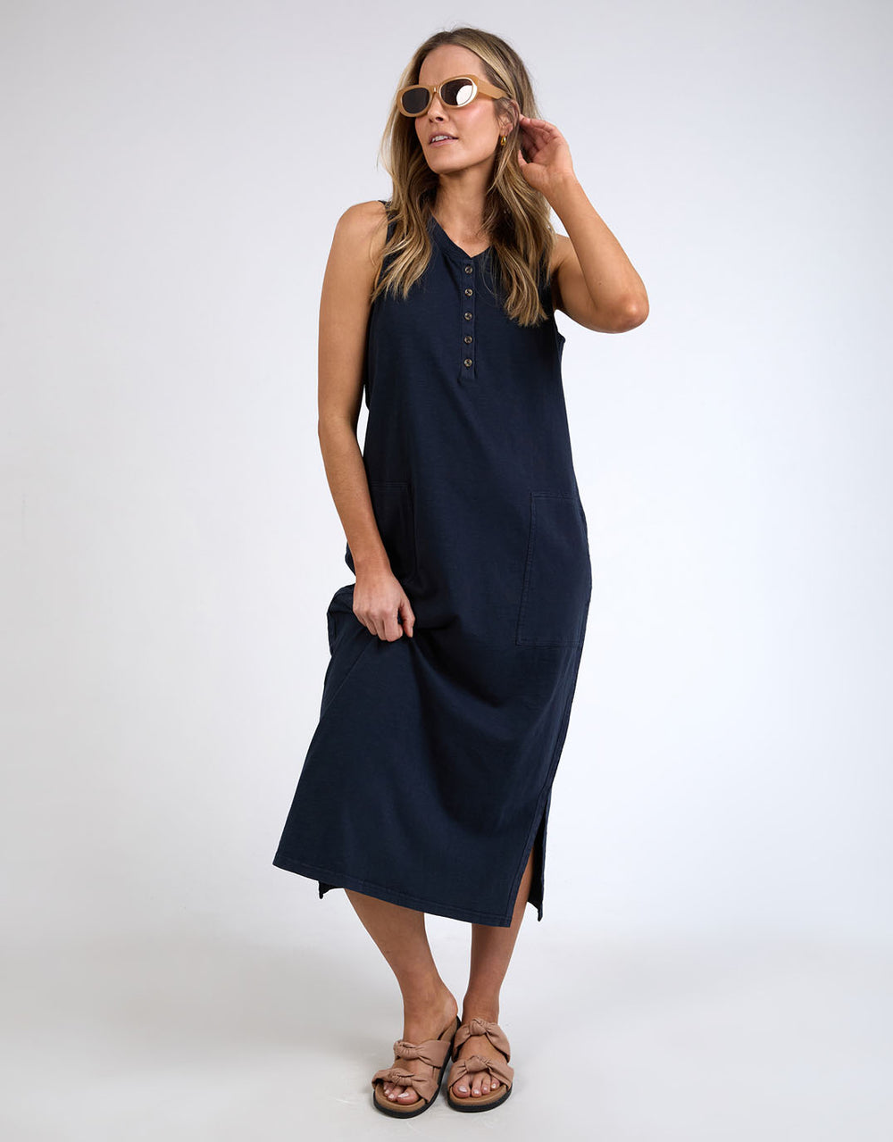 elm-elysian-dress-navy-womens-clothing