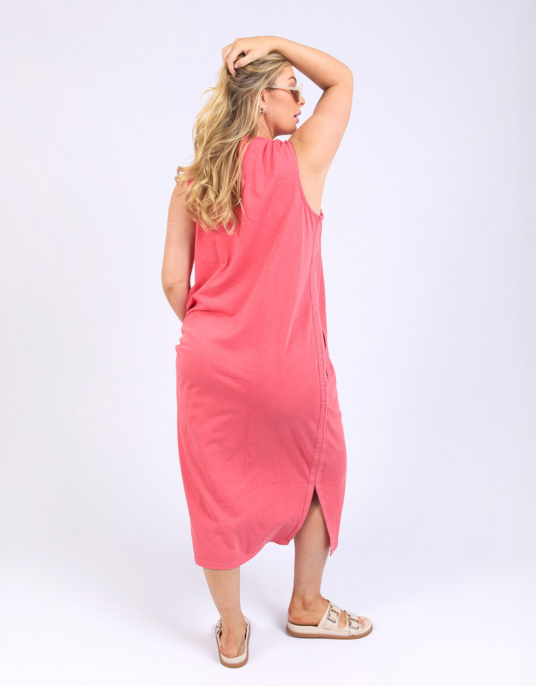 elm-elysian-dress-watermelon-crush-womens-clothing