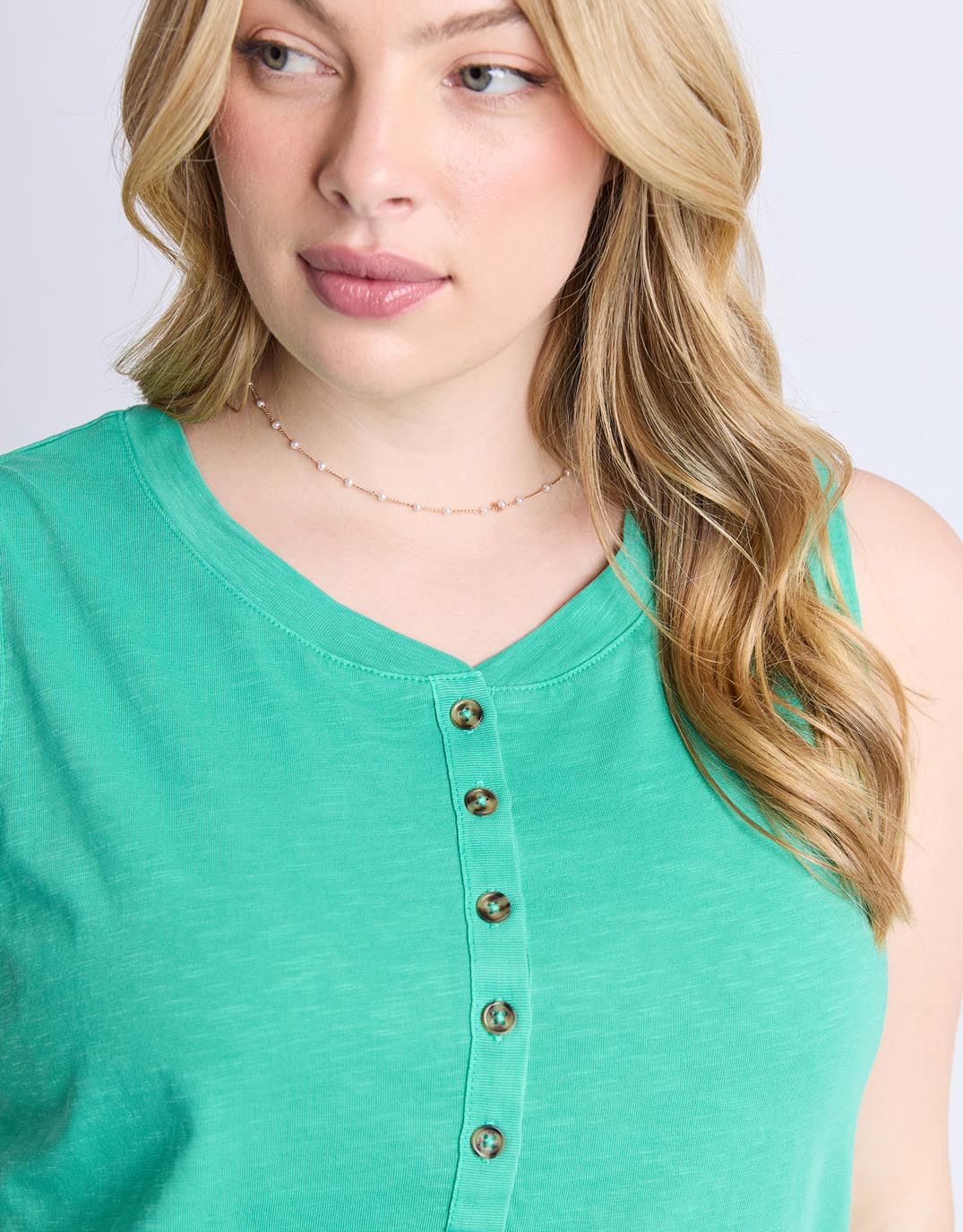 elm-elysian-tank-gumdrop-green-womens-clothing