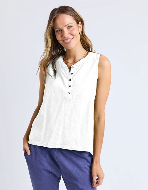 Elysian Tank - White