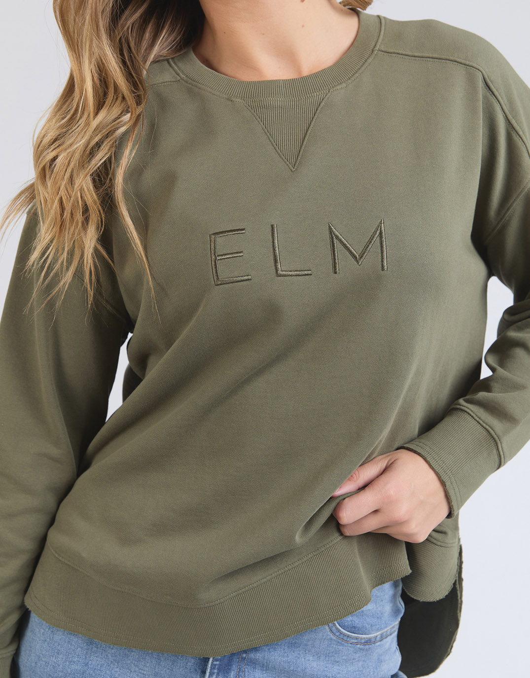 elm-established-crew-khaki-womens-clothing