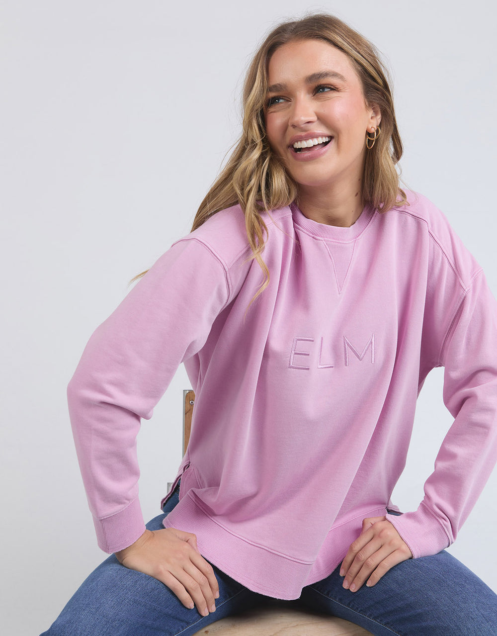 elm-established-crew-peony-pink-womens-clothing