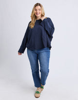 elm-gab-long-sleeve-sweat-dark-sapphire-womens-clothing