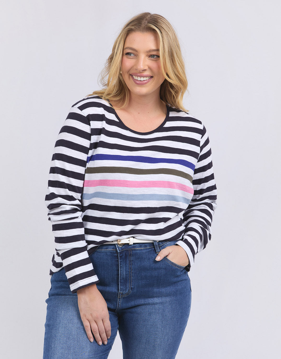 elm-harmony-long-sleeve-tee-navy-white-stripe-womens-clothing