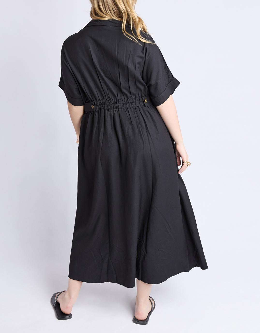 elm-hillary-dress-black-womens-clothing