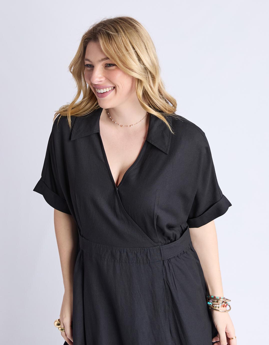 elm-hillary-dress-black-womens-clothing