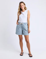 elm-holly-stripe-short-blue-white-stripe-womens-clothing