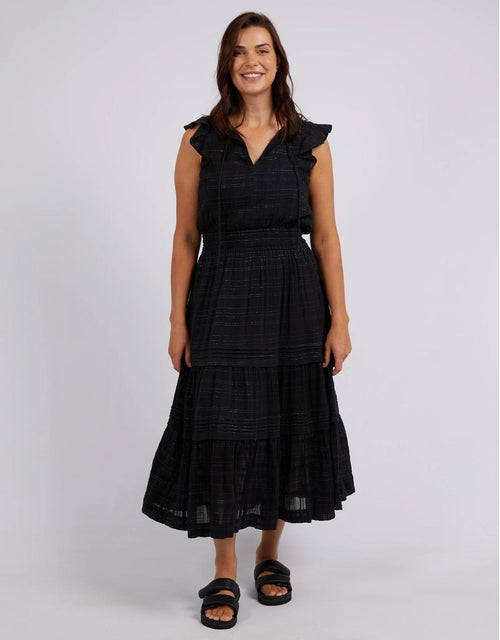 elm-isabella-dress-black-womens-clothing