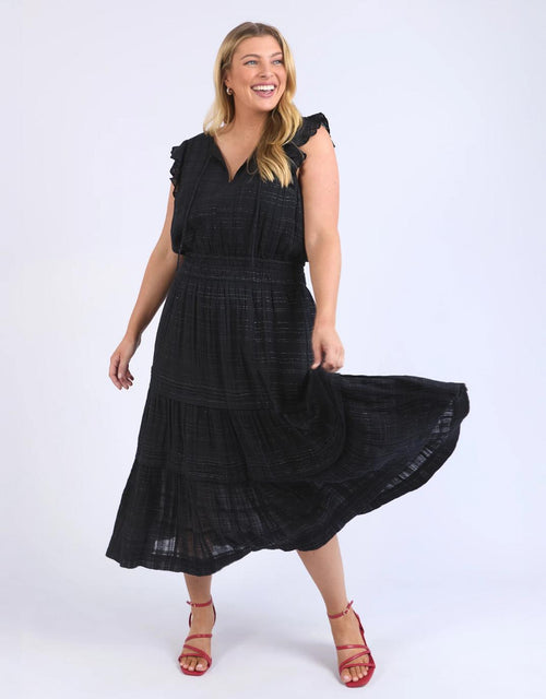 elm-isabella-dress-black-womens-clothing