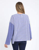 elm-koki-sweat-deep-blue-womens-clothing