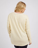 elm-lauren-long-sleeve-stripe-tee-banana-white-stripe-womens-clothing