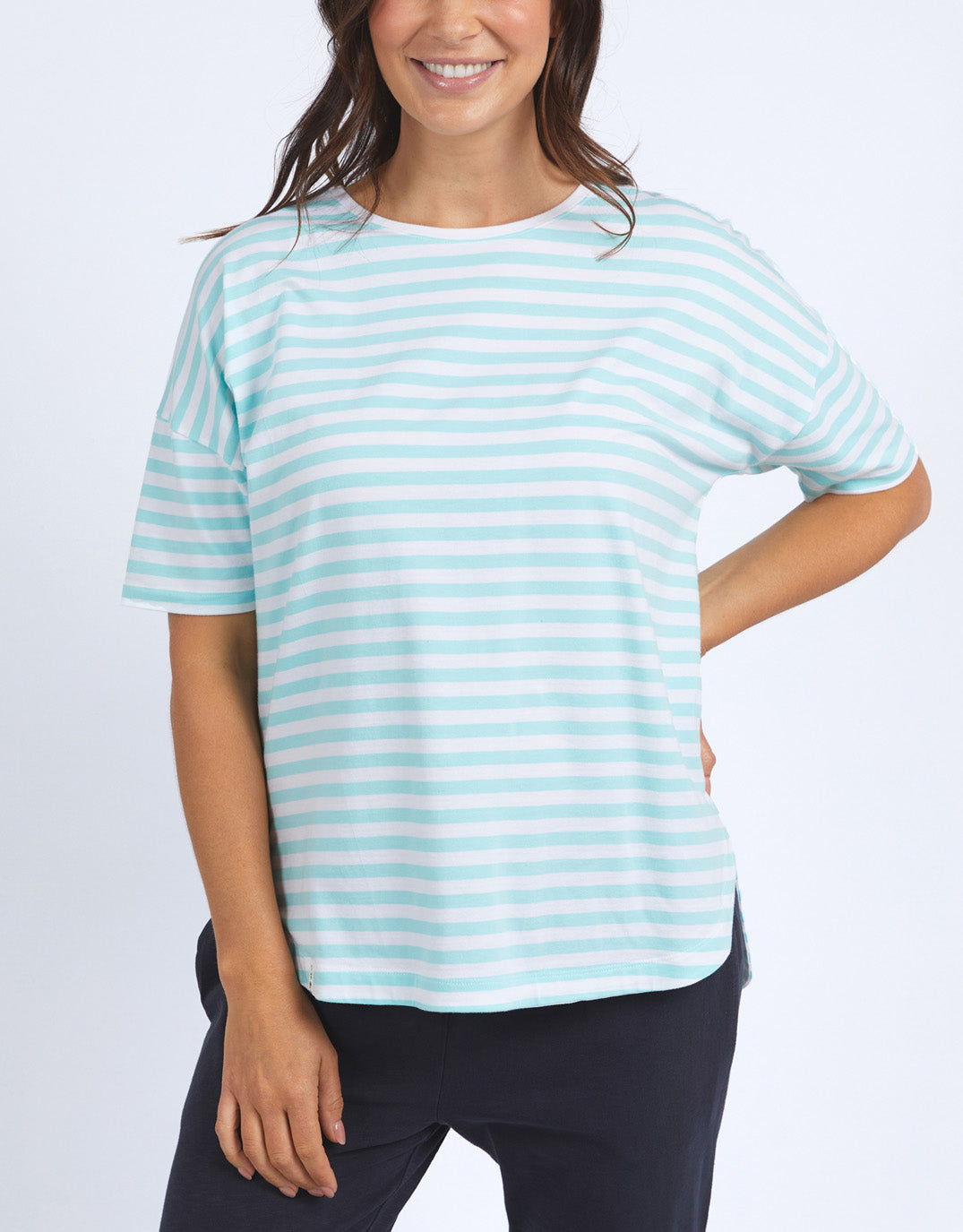 elm-lauren-short-sleeve-tee-stripe-tonic-blue-white-stripe-womens-clothing