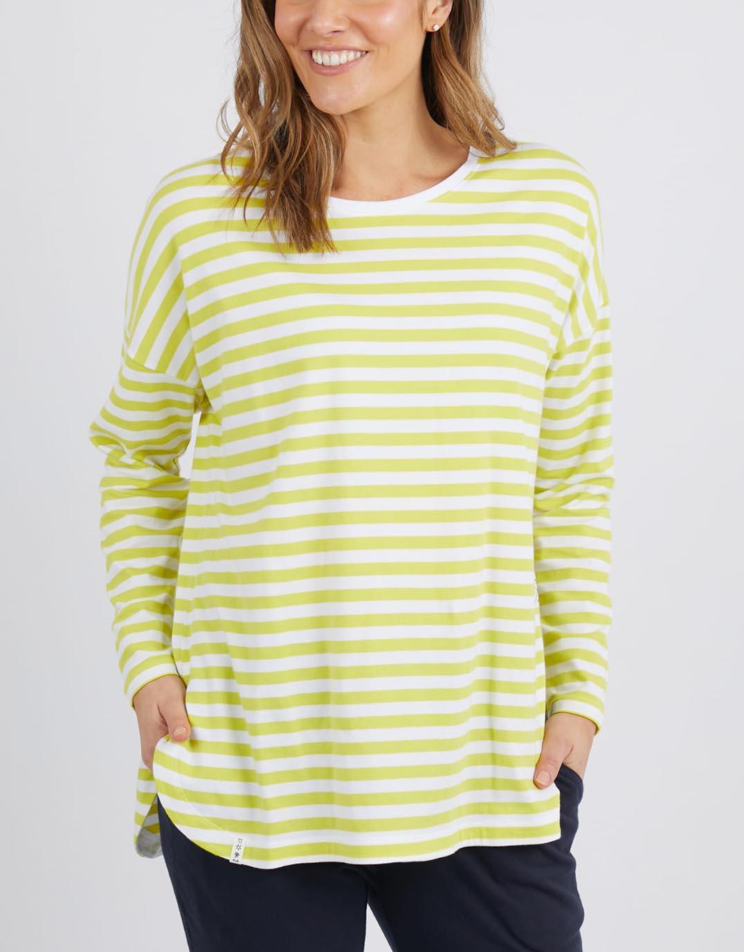 elm-lauren-stripe-long-sleeve-tee-citrus-white-womens-clothing