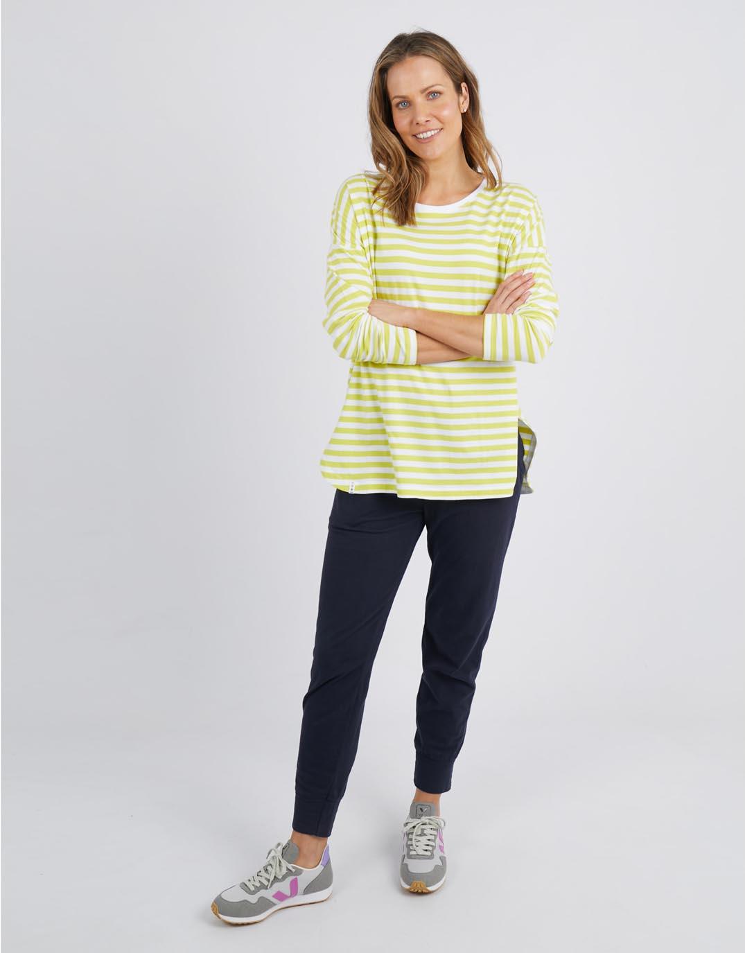 elm-lauren-stripe-long-sleeve-tee-citrus-white-womens-clothing