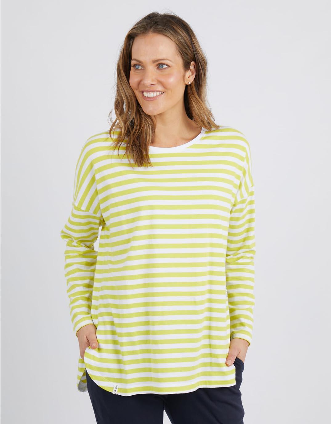 elm-lauren-stripe-long-sleeve-tee-citrus-white-womens-clothing