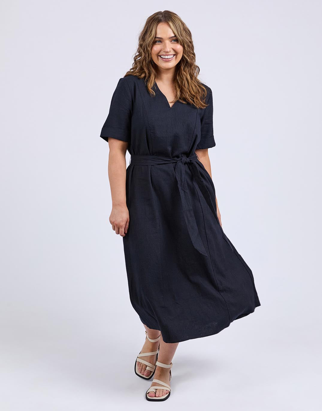 elm-lily-midi-dress-dark-sapphire-womens-clothing