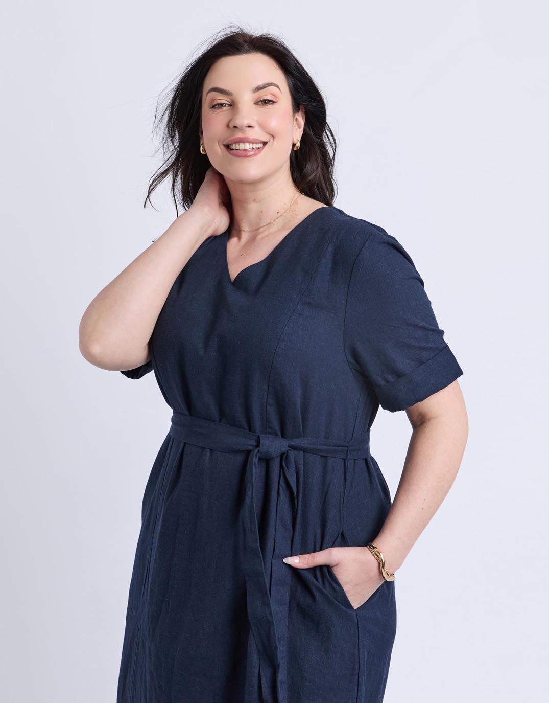 elm-lily-midi-dress-dark-sapphire-womens-clothing