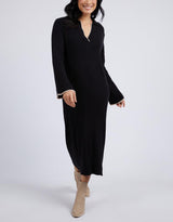 elm-maple-knit-dress-black-womens-clothing