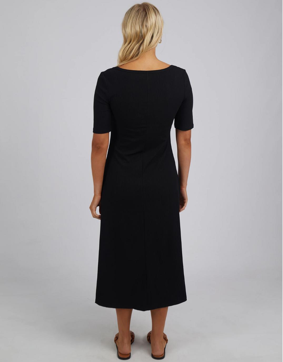 elm-marguerite-dress-black-womens-clothing