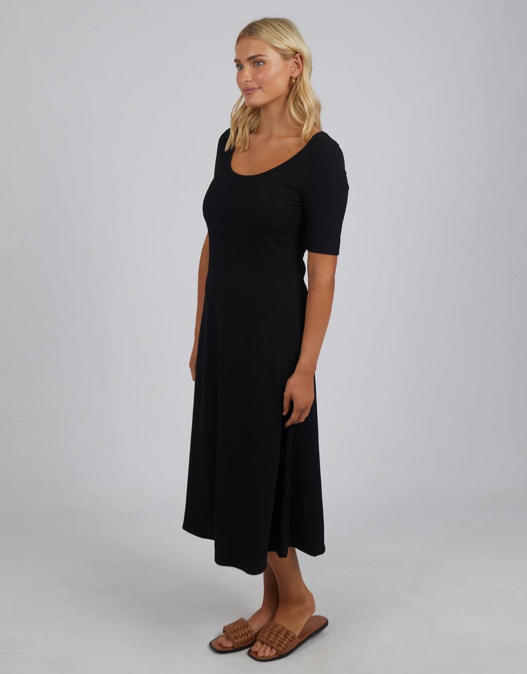 elm-marguerite-dress-black-womens-clothing