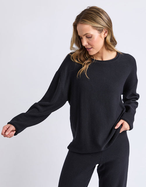 elm-marley-knit-black-womens-clothing