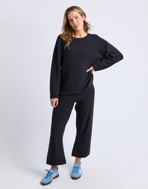 elm-marley-knit-black-womens-clothing