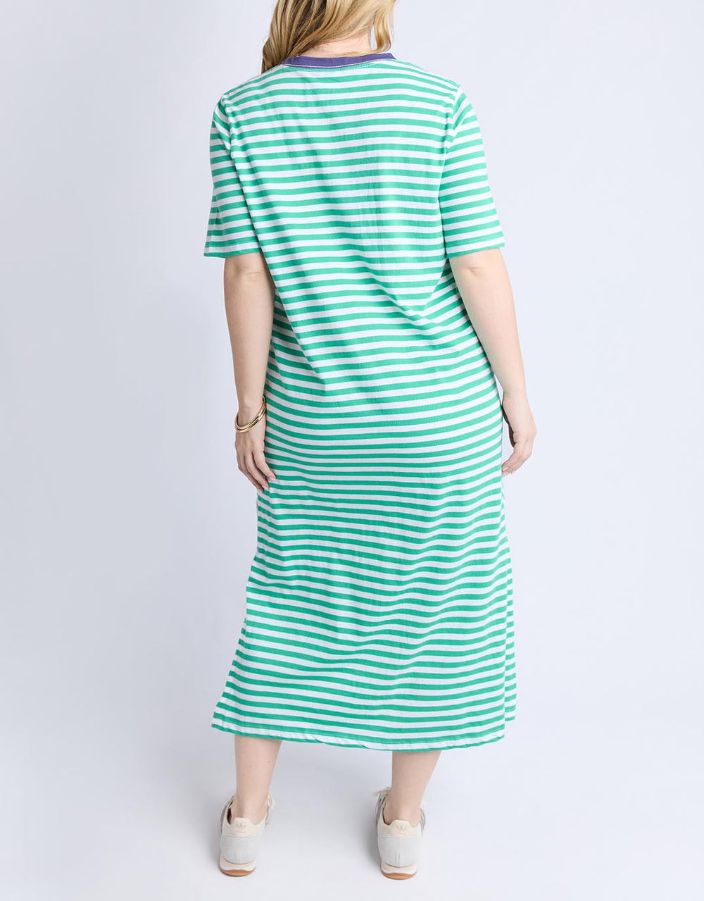 elm-merry-tee-dress-gumdrop-green-white-stripe-vintage-blue-womens-clothing