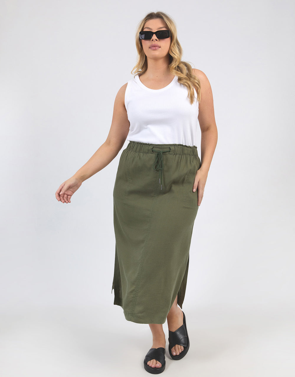 elm-mila-utility-skirt-clover-womens-clothing