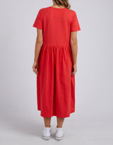 Elm - Mimi Midi Dress - Cherry - paulaglazebrook Dresses