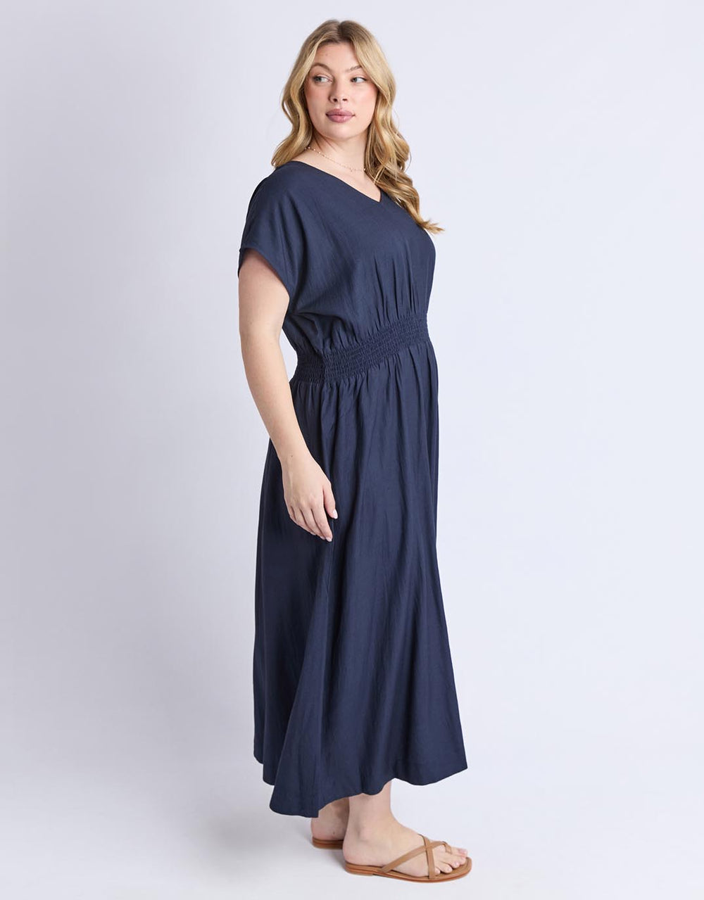 Buy Misty Dress - Navy Elm for Sale Online United States | White & Co. Buy Misty Dress - Navy Elm for Sale Online United States | White & Co.