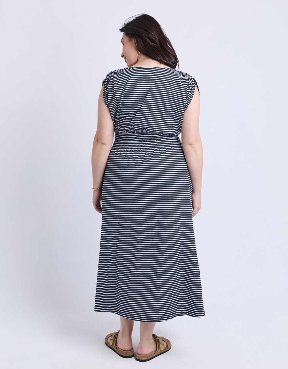 elm-nelle-dress-navy-white-stripe-womens-clothing