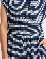 elm-nelle-dress-navy-white-stripe-womens-clothing
