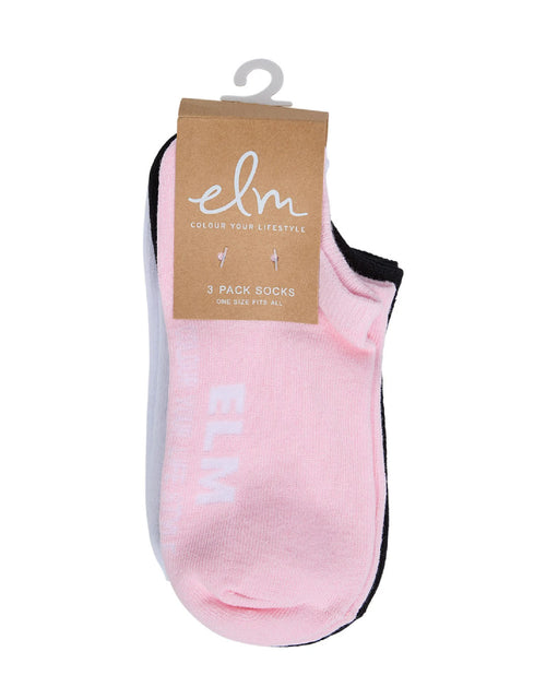 elm-no-show-socks-3pk-pink-white-black
