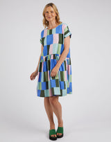 elm-odyssey-dress-blue-green-print-womens-clothing