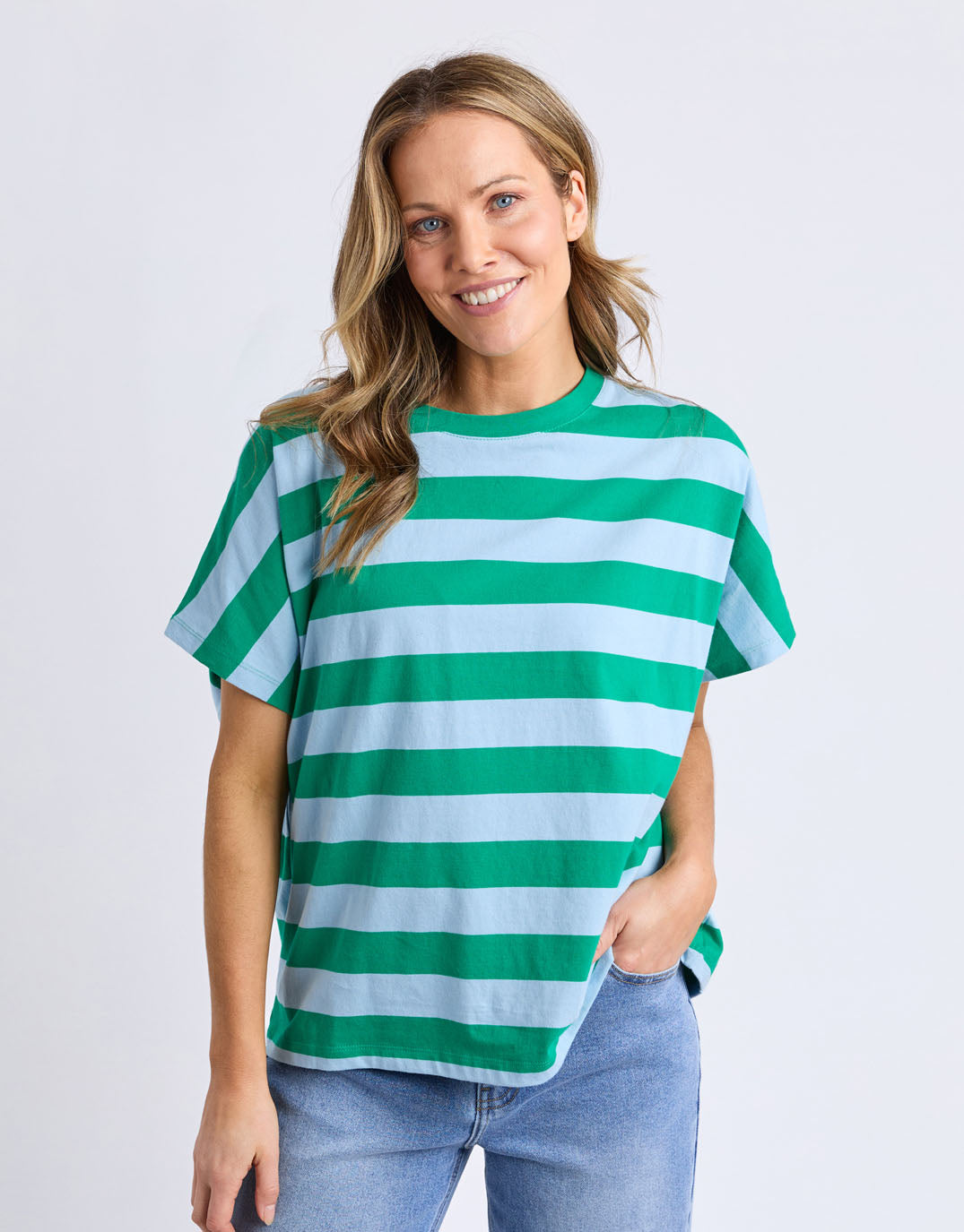 elm-poet-tee-green-blue-stripe-womens-clothing
