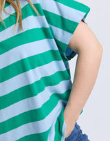 elm-poet-tee-green-blue-stripe-womens-clothing