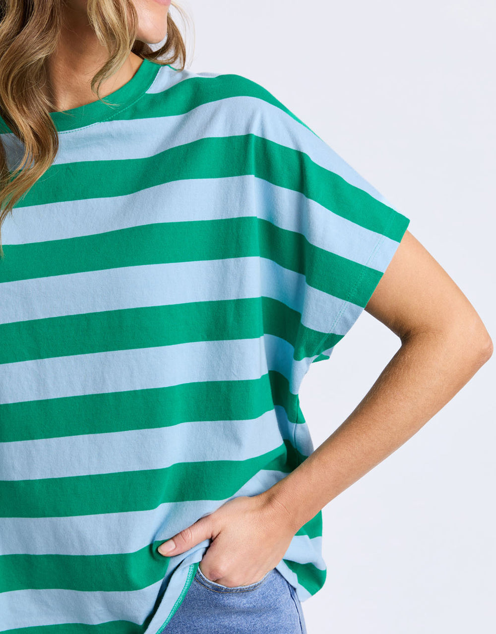 elm-poet-tee-green-blue-stripe-womens-clothing